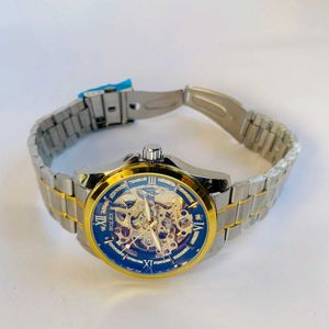 RLX Automatic Skeleton Chain Watch