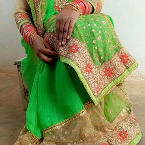 2kurti +Wedding Saree