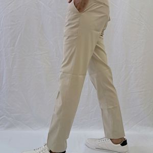 Kaulin 1059 Men's Cornsilk Yellow Formal Trouser