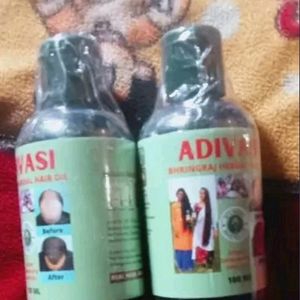 Adivasi Herbal Hair Oil..