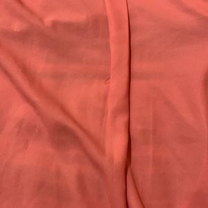 Pink high low Shirt