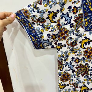 Floral Kurta-size M