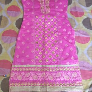 Only Kurta Light Pink Color