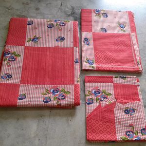 Brand New Beautiful Bedsheet With 3 Pillow Cover