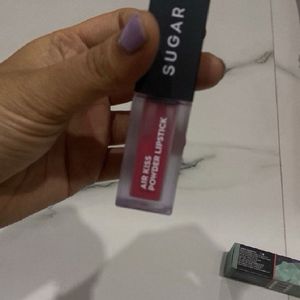 Sugar brand Powder Puff Lipstick