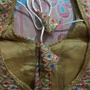 New Golden Blouse Padadd