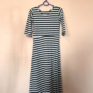 🎉SALE🎉Stripped Long Dress