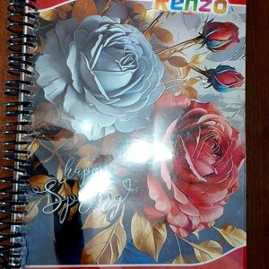 RENZO Spiral Notebook *Plain ,