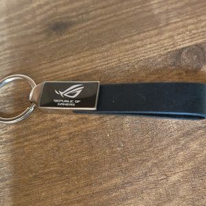 Asus Rog Gaming Metal Keychain