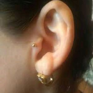 22 K Pure Gold Earring Studds🤩 Best Offer ❣️👸