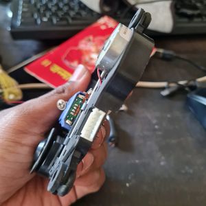 Old DVD player Mechanism With Working Motor