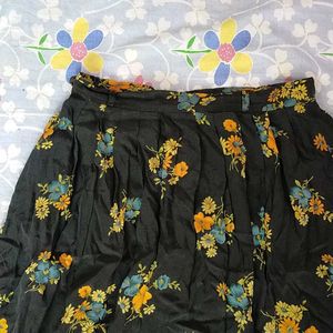 Knee Length Skirt For Women