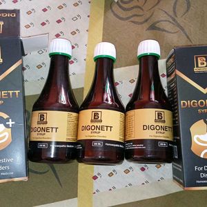 Digonett Syrup For Digestive Disorder