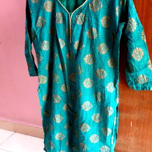 Green Kurta