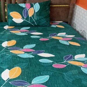 Glace Cotton Single Bedsheet