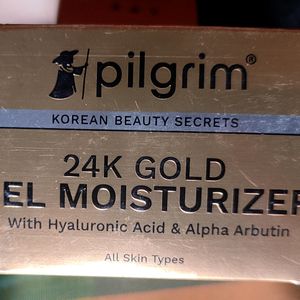 Pilgrim 24k Gold Moisturizer Korean Beauty Secrets