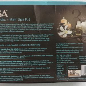 Sesa Ayurvedic Hair Spa Kit