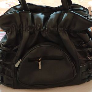 Black Hand Bag