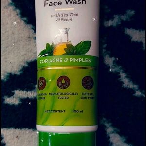 Mama Earth Tee Tree Face Wash New No Coin