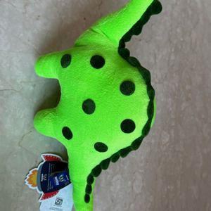 Webby Green Dinosaur Soft Toy