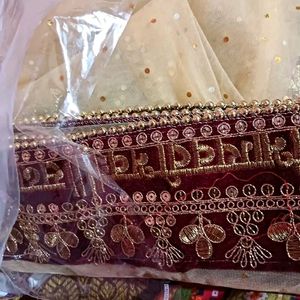 Trending Dulhan Dupatta/ Karwachauth Dupatta