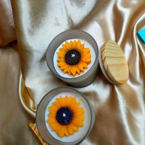 Sunflower In A Jar