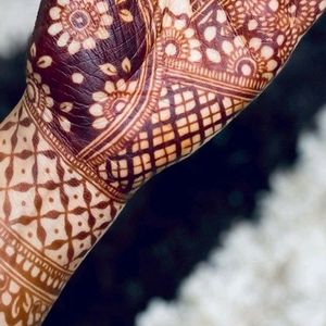 Organic Henna Cone 2