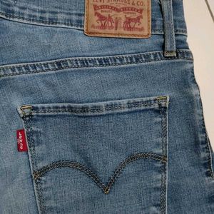 High Rise Straight Jeans for Girls