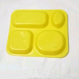 Plastic Plates For Kids Pack Of 4