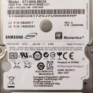 Samsung 1tb Hard Disk