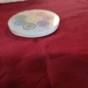 Selenite Plate