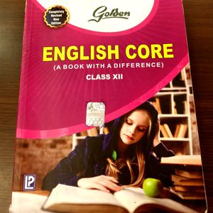 📚 Golden English Core for Class XII 📚