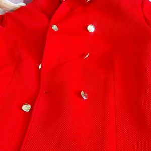 Park Avenue Branded Red Jacket (New)