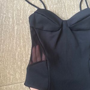 Topshop Mesh Bodysuit