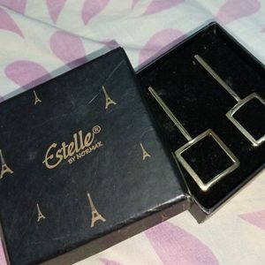 Estelle 24k Gold Plated Elegant Earrings - NewTag
