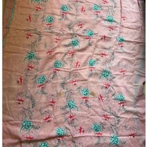 Kurta Paint Dupatta Set Cotton