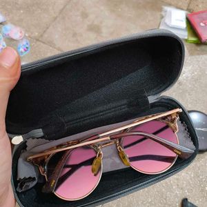 Idee Rose Gold Sunglasses