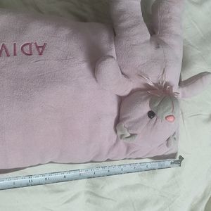 Soft Cushiony Pink Pillow For Kids