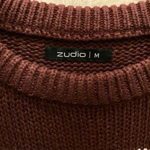 ZUDIO Men Knit Woollen Pullover.