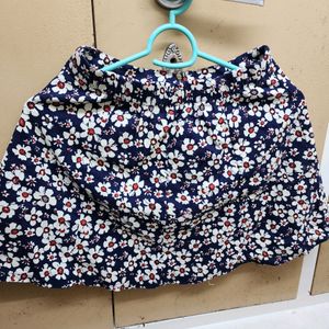 girls Mini Skirt