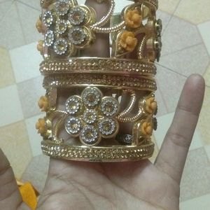 2 Set Of Bangles Is So Beautiful