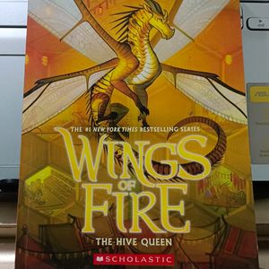 Adventure Book | The wings of Fire