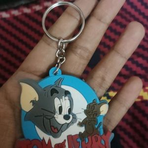 Tom And Jerry Key Chain