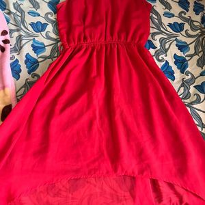 💥 PRICE DROP 💥trendy red dress💃💃