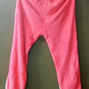 Cute Woolen Night Suit For Girls