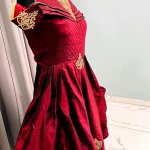 Ethnic Gown (Unused )