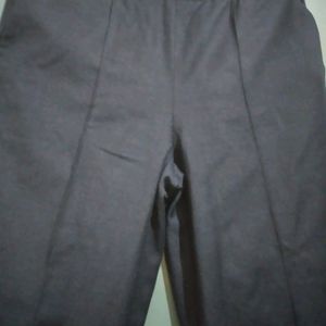 Girls Pant Navy Blue