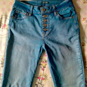 High Waist Jeans For Girls