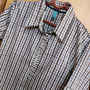 Kurta Style Shirt