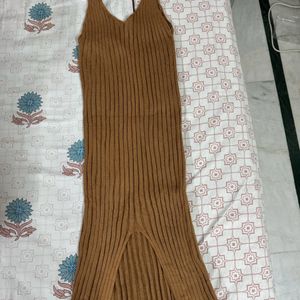 brown Casual/party Dress